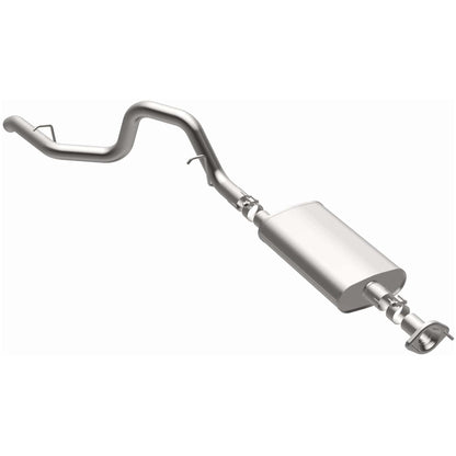 BRExhaust 1997-2006 Jeep Wrangler Stainless Steel Direct-Fit Replacement Exhaust System
