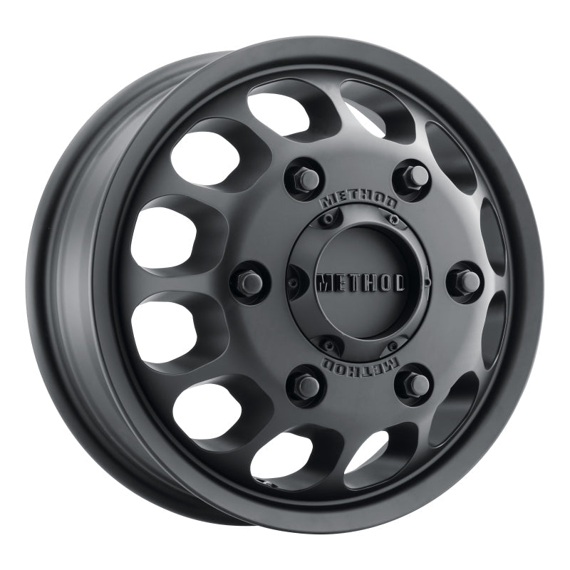 (set of 4) Method MR901 Van Dually Wheel Matte Black | 16x5.5" +117mm | 6x205mm Wheel