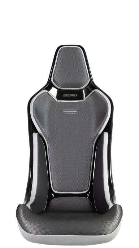 Recaro NA-087.20.619 FITS: RCS Ergonomic Seat Black/Silver Glass Mesh (3 Point B