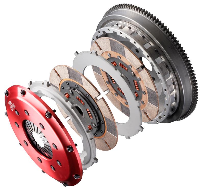OS Giken MN023-BJ5 STR Twin Plate Clutch For Mini R56 Cooper S