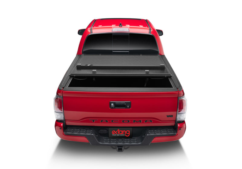 Extang 85830 Xceed Hard Folding Tonneau Cover for 2016-2023 Toyota Tacoma 5' Bed