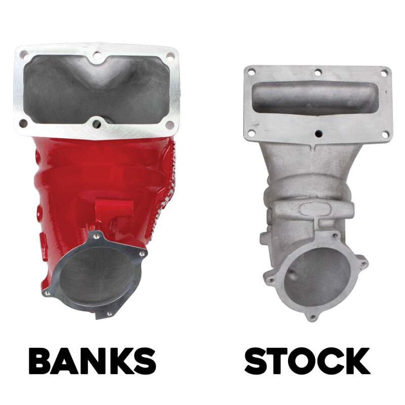 Banks Power 42804-N Monster-Ram Intake/GH Kit for 13-18 RAM 3500-5500 6.7L
