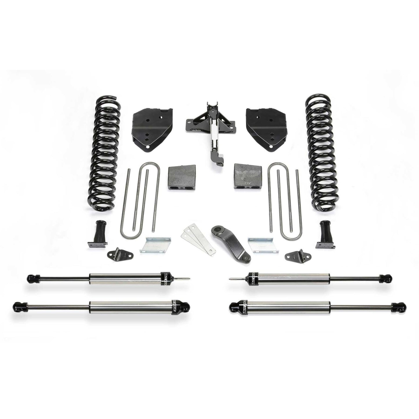 Fabtech 6in Basic System w/ DLSS Shocks | Ford F250/F350 4WD Diesel (17-21) (K2217DL)