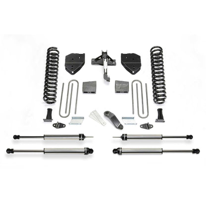 Fabtech 6in Basic System w/ DLSS Shocks | Ford F250/F350 4WD Diesel (17-21) (K2217DL)