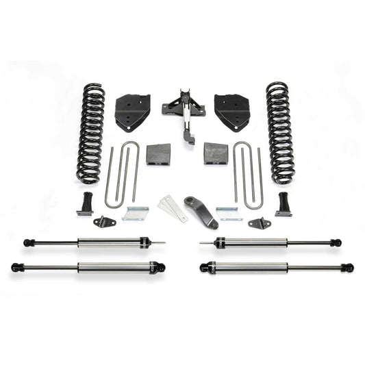 Fabtech 6in Basic System w/ DLSS Shocks | Ford F250/F350 4WD Diesel (17-21) (K2217DL)