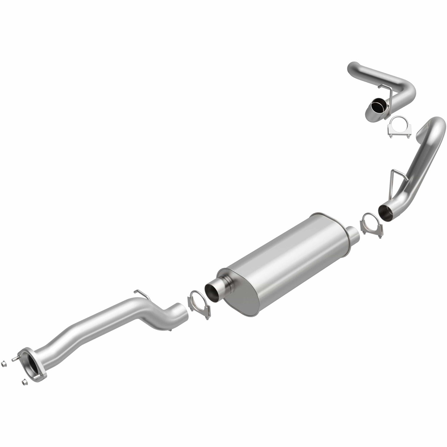 BRExhaust Direct-Fit Replacement Exhaust System 106-0416
