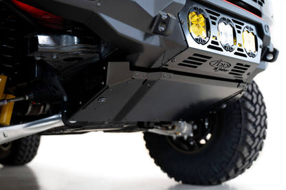 Addictive Desert Designs 21-22 Ford Bronco Bomber Front Bumper (w/ 3 Baja Designs LP4 Mounts)