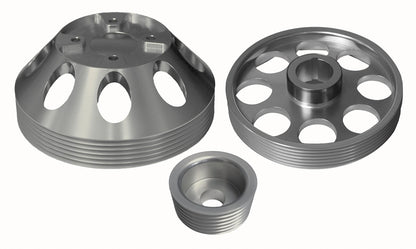 Torque Solution Lightweight Pulley Combo | Hyundai Genesis Coupe 3.8 (10-16) (TS-GEN-006S)