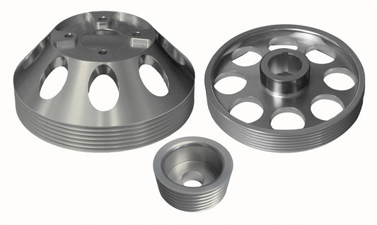 Torque Solution Lightweight Pulley Combo | Hyundai Genesis Coupe 3.8 (10-16) (TS-GEN-006S)