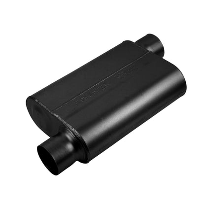 Flowmaster 3in O/Out 40 Series DF Muffler For Chevy Camaro/Firebird (67-81), Pontiac Grand Safari, Dodge Magnum, Chrysler 300 (67-10) (943043)