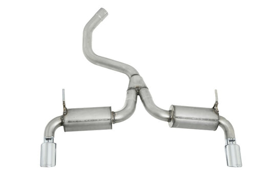 Gibson 2.5in/2.25in Black Elite Dual Split Exhaust | Jeep Cherokee 3.2L (14-21) (617208B)