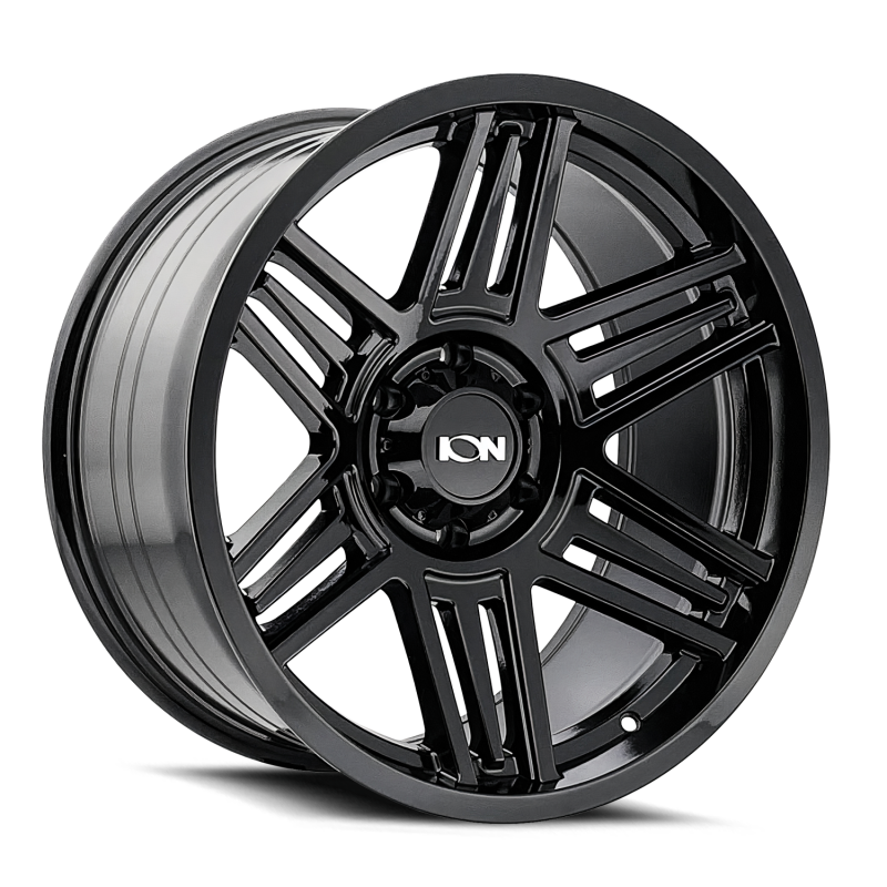 ION Wheels Type 147 Gloss Black | 17x9" +0mm | 6x135mm Wheel