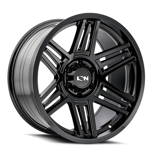 ION Wheels Type 147 Gloss Black | 17x9" +0mm | 8x165.1mm Wheel