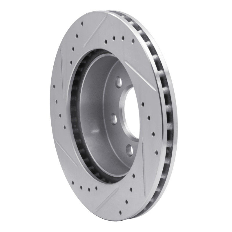 DFC D&S Silver Brake Rotor (RIGHT FRONT): Dodge Durango 3.6L / 3.9L (97-02)