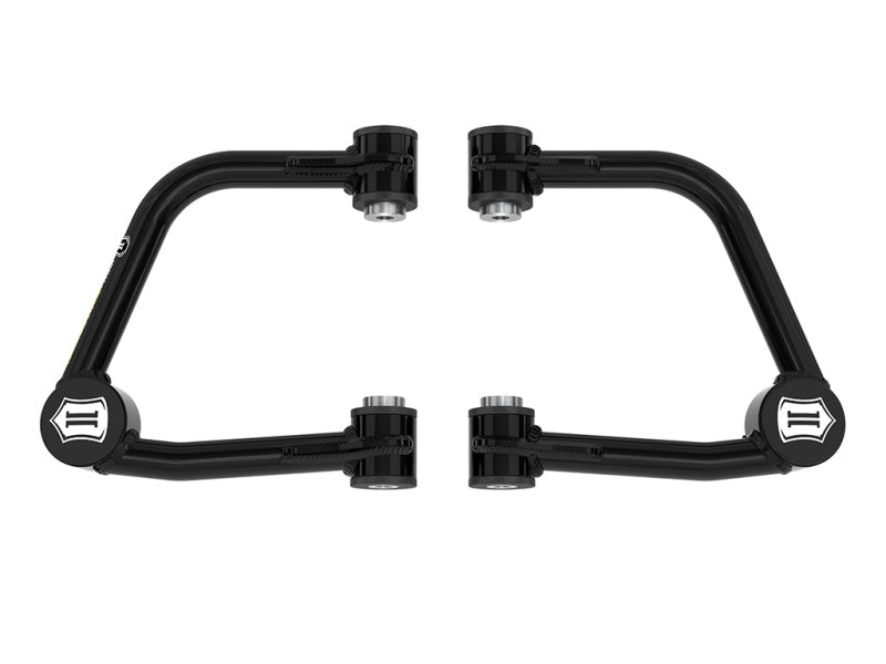 ICON 48400DJ Tubular UCA Kit with Delta Joint PRO for 2021-2026 Ford Bronco