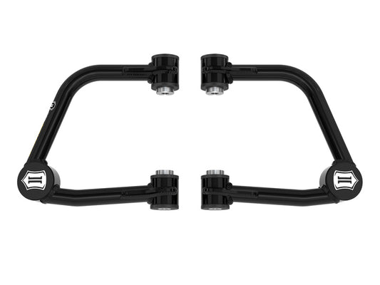 ICON 48400DJ Tubular UCA Kit with Delta Joint PRO for 2021-2026 Ford Bronco