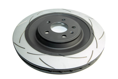 DBA Turbocharged Rear D&S Rotor | Porsche Macan 14-24 (DBA2599S)