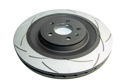 DBA Turbocharged Rear D&S Rotor | Porsche Macan 14-24 (DBA2599S)