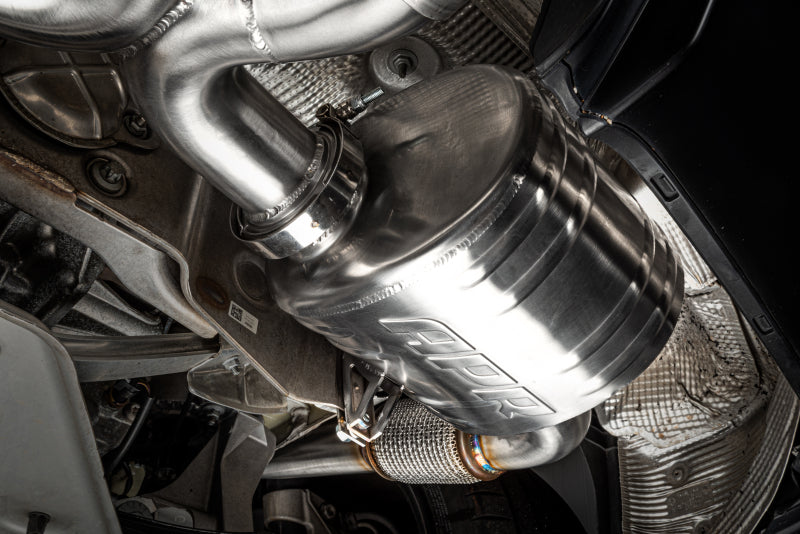 APR Catback Exhaust | Porsche Boxster / Cayman (17-25) (CBK0029)