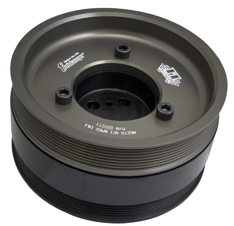 Fluidampr 08-10 Ford 6.4L Powerstroke Diesel Damper