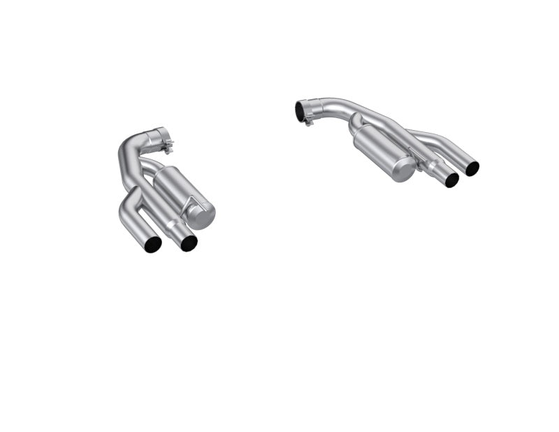 MBRP 3" Race to Street Profile Stainless Steel Exhaust Kit | Ford Mustang (2018-2019) (MS7207)
