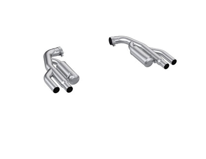 MBRP 3" Race to Street Profile Stainless Steel Exhaust Kit | Ford Mustang (2018-2019) (MS7207)