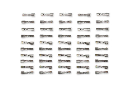MSD 34604 Terminals, Spark Plug Wire Straight/Multi-Angle - Qty 50