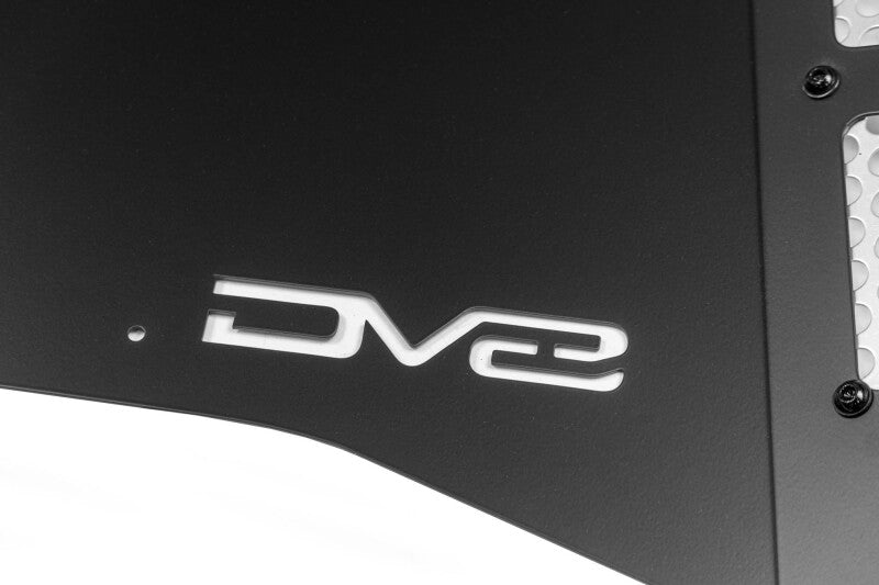 DV8 Offroad INFEND-10RB Rear Inner Fender Liner for 07-18 Jeep Wrangler JK