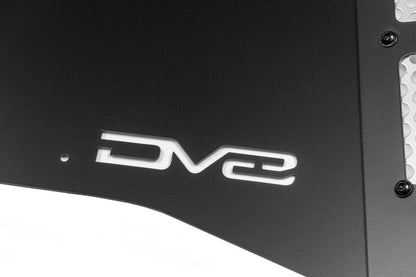 DV8 Offroad INFEND-10RB Rear Inner Fender Liner for 07-18 Jeep Wrangler JK