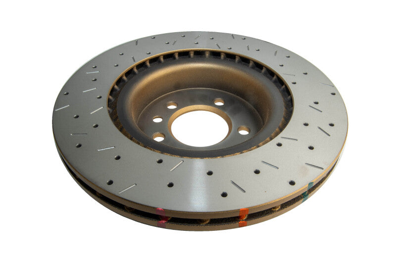 DBA Front 3.0L 4000 Series Drilled & Slotted Rotor | Land Rover Range Rover (06-17) (DBA42096XS)
