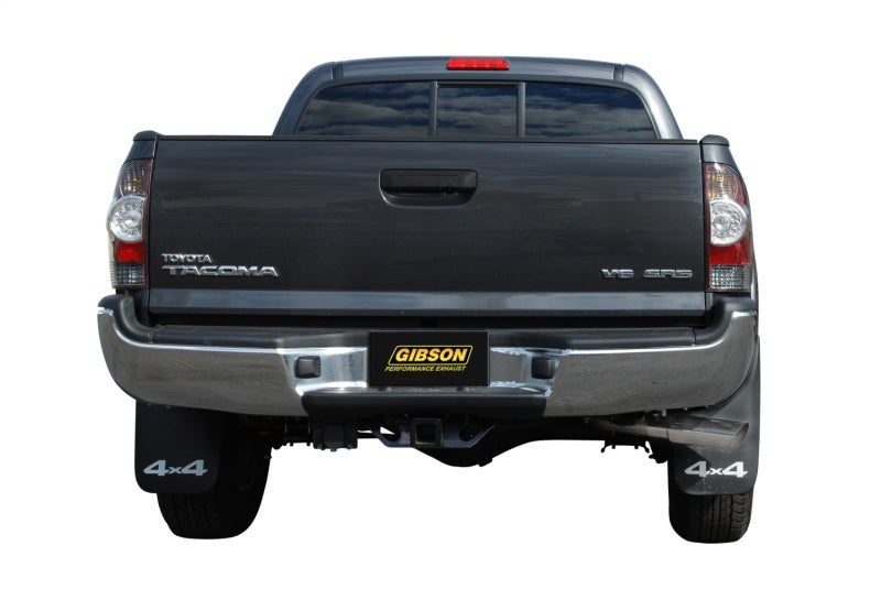 Gibson 2.5in Single Cat-Back Exhaust | Toyota Tacoma Base 4.0L (13-15) (618813)