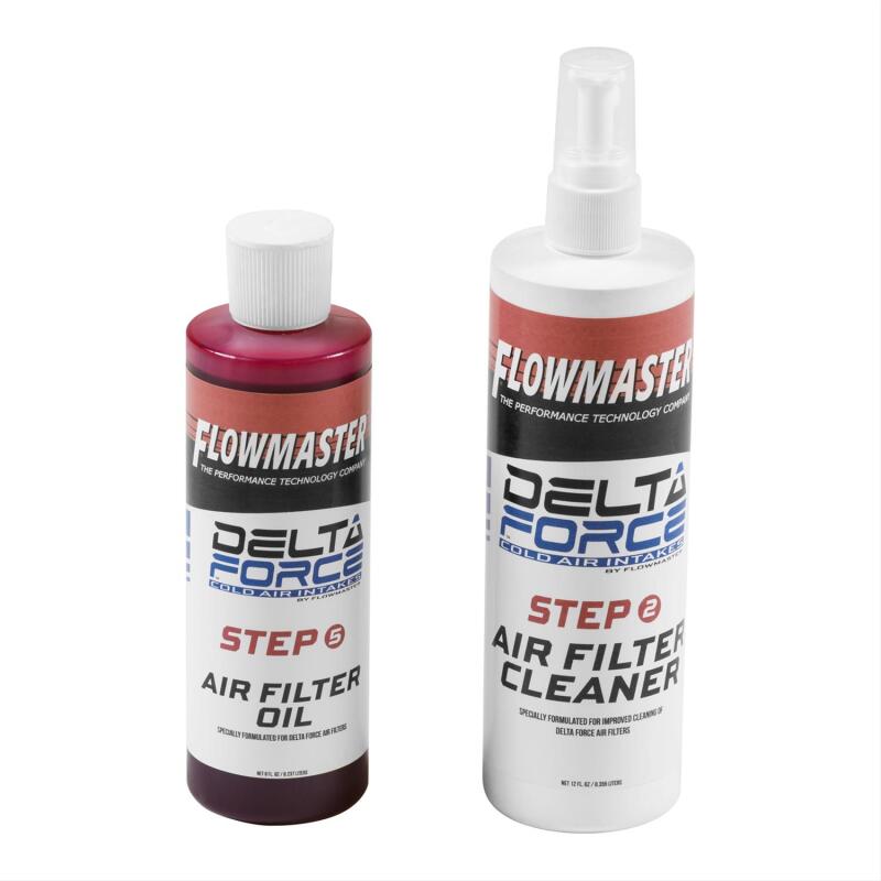 Flowmaster Filter Refresh Kit For Air Intake Filter Maintenance (615001)