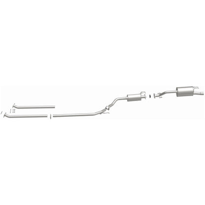 BRExhaust 2006-2011 Honda Civic 1.8L Direct-Fit Replacement Exhaust System