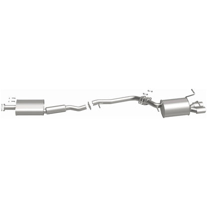 BRExhaust 2003-2004 INFINITI G35 3.5L Direct-Fit Replacement Exhaust System
