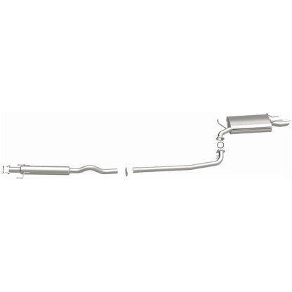 BRExhaust 2002-2006 Toyota Camry 2.4L Direct-Fit Replacement Exhaust System