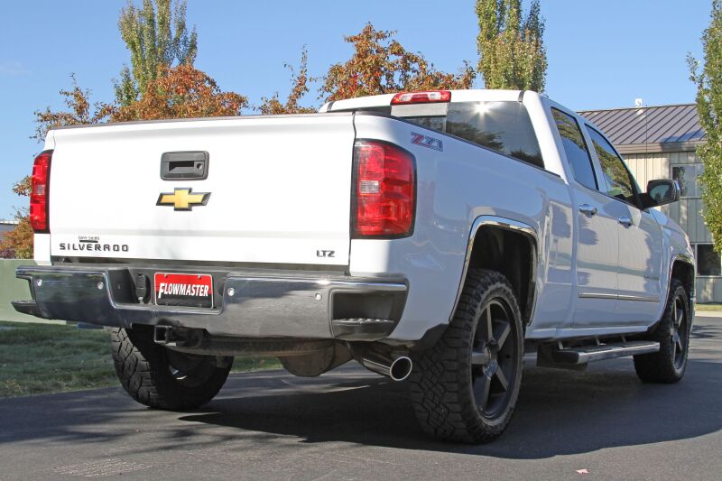 Flowmaster Force II Cat-Back Exhaust For GM 1500 6.2L (817603)
