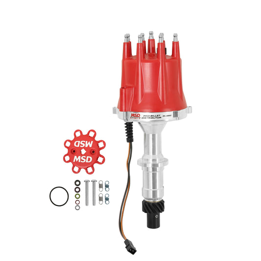 MSD 8563 Pro-Billet Distributor