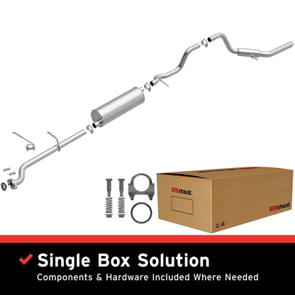 BRExhaust Direct-Fit Replacement Exhaust System 106-0088