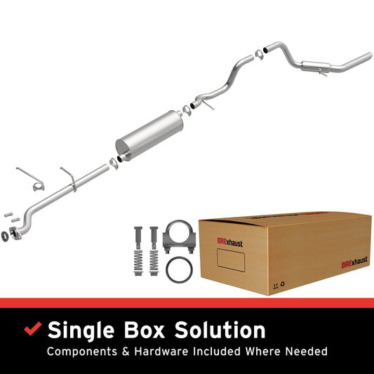 BRExhaust Direct-Fit Replacement Exhaust System 106-0088
