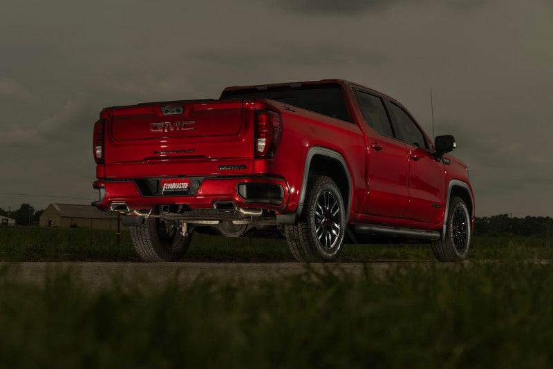 Flowmaster Signature Series Cat-Back Exhaust For GMC Sierra 3500 HD / Silverado 1500 LD / Silverado EV (737894)