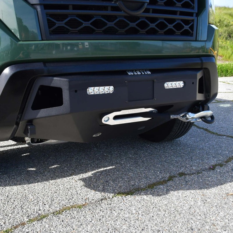 Westin 58-411295 Pro-Series Front Bumper for 2022 Nissan Frontier