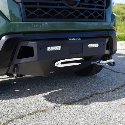Westin 58-411295 Pro-Series Front Bumper for 2022 Nissan Frontier