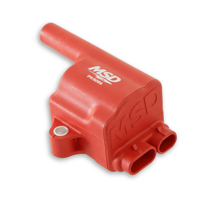 MSD 82868 Ignition Coil Pro Power Series, Red, 8-Pack GM LS Truck Style