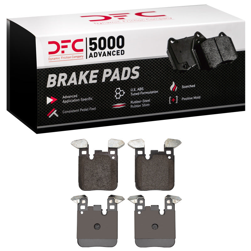 DFC 12-21 435i xDrive R Brake Pads | BMW E87/E81/E82/E88/E90/E91/E92/E93 (1551-1656-00)