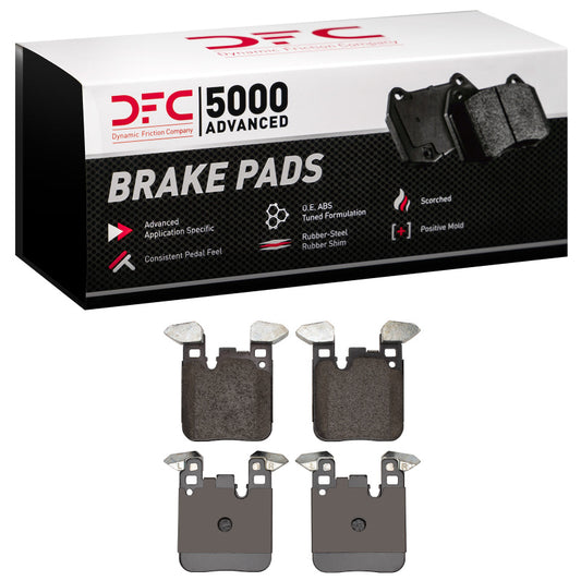 DFC 12-21 435i xDrive R Brake Pads | BMW E87/E81/E82/E88/E90/E91/E92/E93 (1551-1656-00)