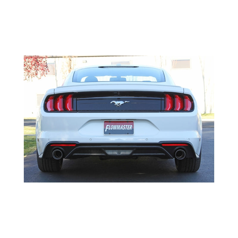 Flowmaster Outlaw SS Axle-Back Exhaust For Ford Mustang 15-23 (817713)