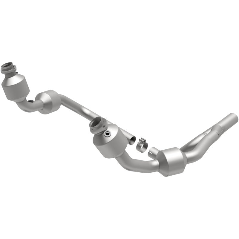MagnaFlow Conv DF 07-09 Jeep Wrangler 3.8L | Jeep Wrangler (97-07, 07-18) (49689)