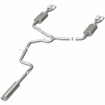 MagnaFlow 2005-2008 Pontiac Grand Prix Street Series Cat-Back Performance Exhaust System