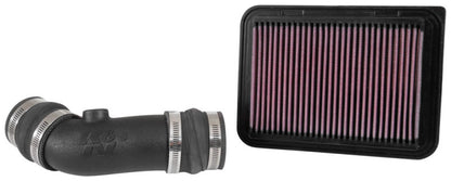 K&N 57-9041 OEM Air Intake | Toyota Corolla 17-19 (57-9041)