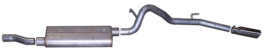 Gibson 2.5in Single Cat-Back Exhaust | Dodge Nitro R/T (07-09) (616004)